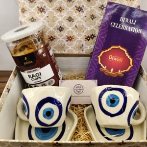 Blue Aura Hamper